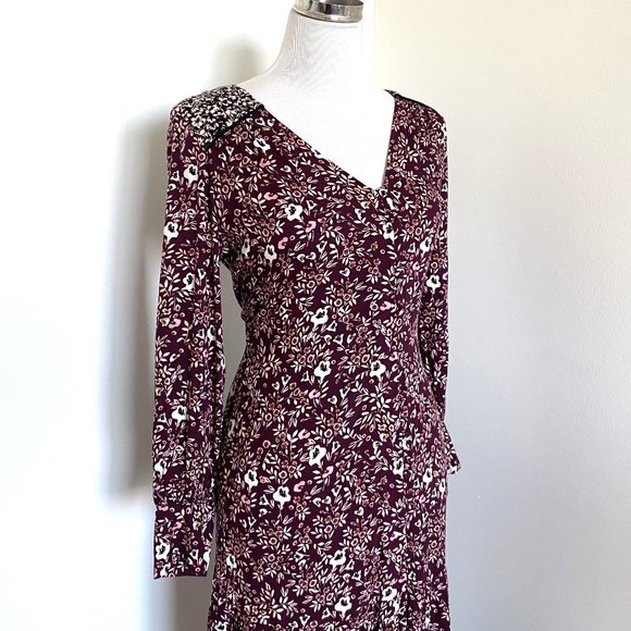 Marks & Spencer Floral Midi Tea Dress - Picture 6 of 16